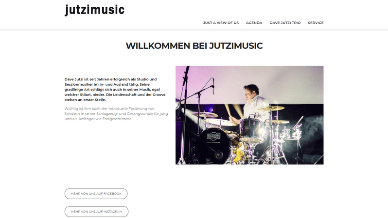 jutzimusic.com