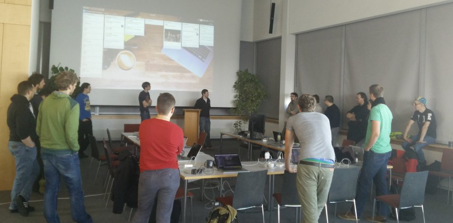 Sprint Dresden Standup Meeting