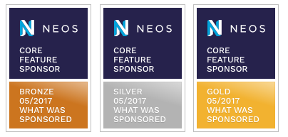 Core Feature Sponsor