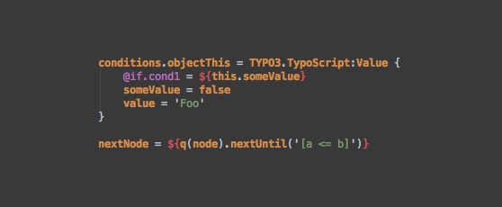 New FlowQuery operations were added