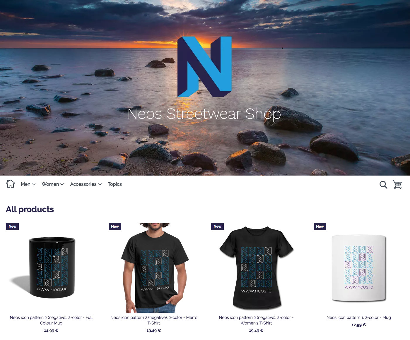 Neos Spreadshirt Shop